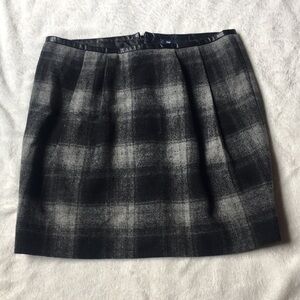 Gap Plaid Skirt